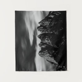 Wolken en bergen wandkleed