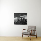 Wolken en bergen wandkleed (In Situ (horizontaal))