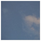 Wolken en blauw hemelfotoweefsel stof (Swatch)