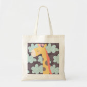 Wolken en Giraffen Tote Bag (Voorkant)