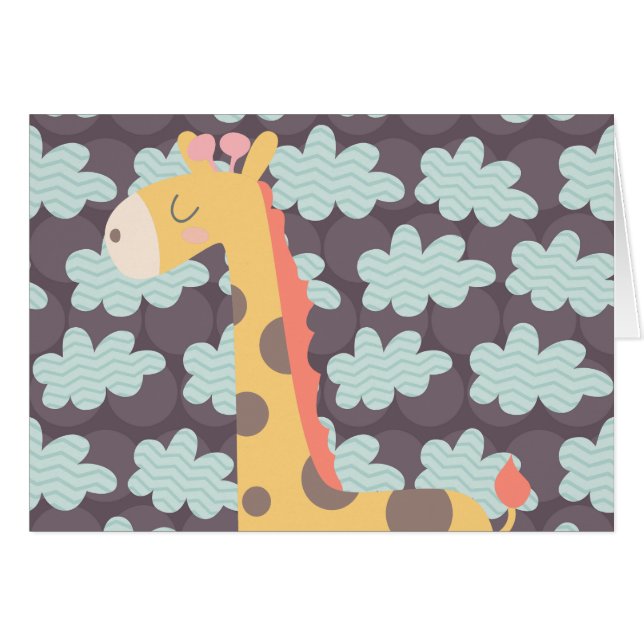 Wolken en Giraffes (Voorkant Horizontaal)