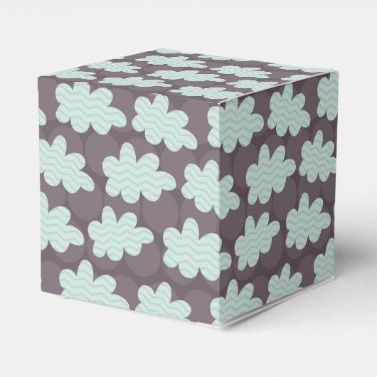 Wolken en Giraffes Bedankdoosjes (Achterkant)