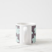 Wolken en Giraffes Espresso Kop (Achterkant)