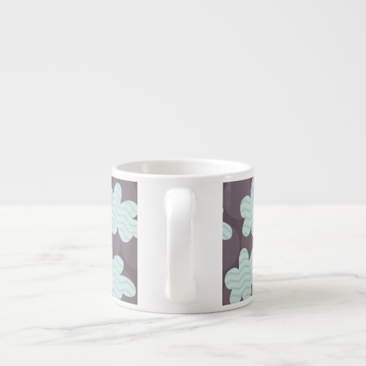 Wolken en Giraffes Espresso Kop (Achterkant)