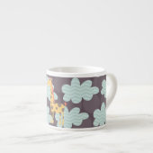 Wolken en Giraffes Espresso Kop (Voorkant rechts)