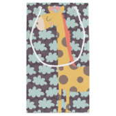 Wolken en Giraffes Klein Cadeauzakje (Achterkant)