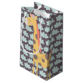 Wolken en Giraffes Klein Cadeauzakje (Achterkant Gekanteld)