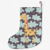 Wolken en Giraffes Kleine Kerstsok (Achterkant)