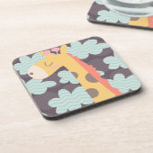 Wolken en Giraffes Onderzetter (Linkerzijde)