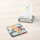 Wolken en Giraffes Onderzetter (Rechterzijde)