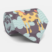 Wolken en Giraffes Stropdas (Opgerold)