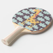 Wolken en Giraffes Tafeltennisbatje (Voorkant Gekanteld)