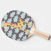 Wolken en Giraffes Tafeltennisbatje (Zijkant)