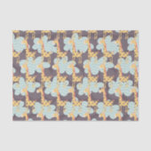 Wolken en Giraffes Tissuepapier (Voorkant)