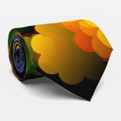 Wolken en kleur Stropdas (Opgerold)