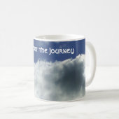 wolken en lucht Het gaat over de reis Koffiemok (Voorkant rechts)