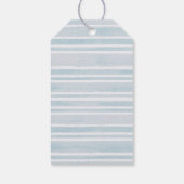 Wolken en sterren bedankt cadeaulabel (Achterkant)