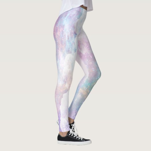 Wolken en sterren leggings (Rechts)