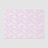 Wolken en sterren tissuepapier (Voorkant)