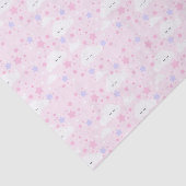 Wolken en sterren tissuepapier (Detail)