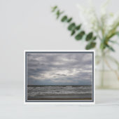 Wolken en Surf Briefkaart (Staand voorkant)