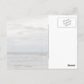 Wolken en Surf Briefkaart (Achterkant)