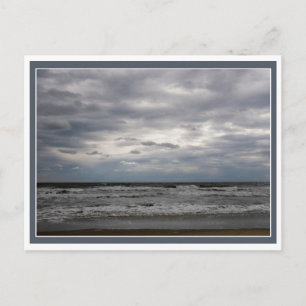 Wolken en Surf Briefkaart