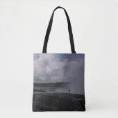 Wolken en vuist tote bag (Voorkant)