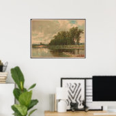 Wolken en Zonneuwen Poster (Thuiskantoor)