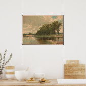 Wolken en Zonneuwen Poster (Keuken)