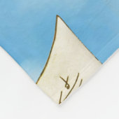 wolken engelkerubs fleece deken (Hoek)