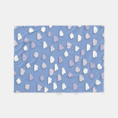 Wolken Fleece Deken (Voorkant (Horizontaal))