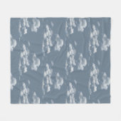 Wolken Fleece Deken (Voorkant (Horizontaal))
