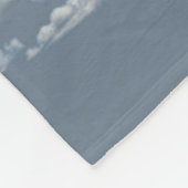 Wolken Fleece Deken (Hoek)