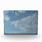 Wolken Fotoblokken (Voorkant)