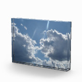 Wolken Fotoblokken (Rechts)