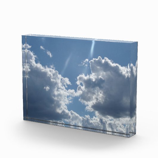 Wolken Fotoblokken (Rechts)