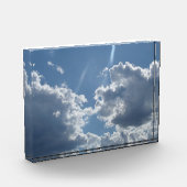 Wolken Fotoblokken (Links)