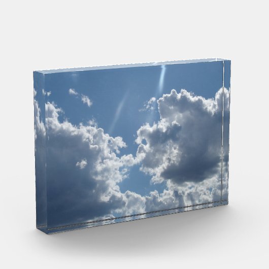 Wolken Fotoblokken (Links)