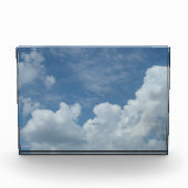 Wolken Fotoblokken (Voorkant)