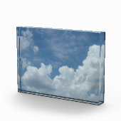 Wolken Fotoblokken (Rechts)