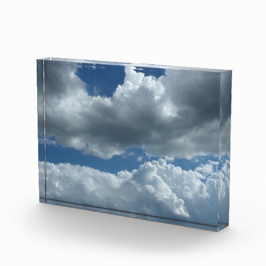 Wolken Fotoblokken (Rechts)