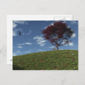 Wolken gaan per Briefkaart winkelen (Voorkant / Achterkant)