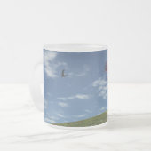 Wolken gaan per Mok winkelen (Voorkant links)