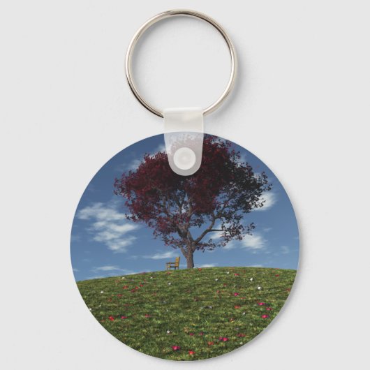 Wolken gaan per Sleutelhanger winkelen (Voorkant)