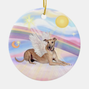 Wolken - Greyhound (reekalf) Keramisch Ornament