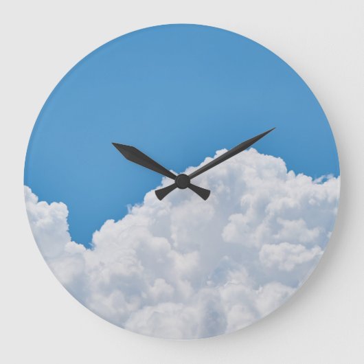 Wolken Grote Klok (Voorkant)