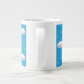 Wolken Grote Koffiekop (Achterkant)