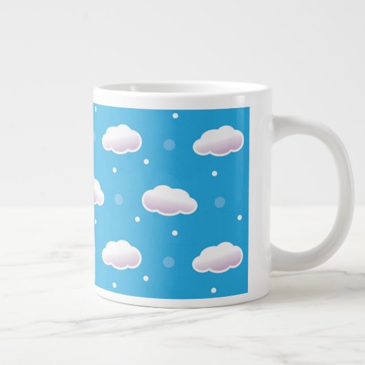 Wolken Grote Koffiekop (Rechts)
