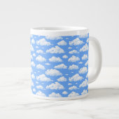 Wolken Grote Koffiekop (Voorkant rechts)